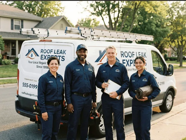 Roof Leak Repair company in Bloomingdale, MI
