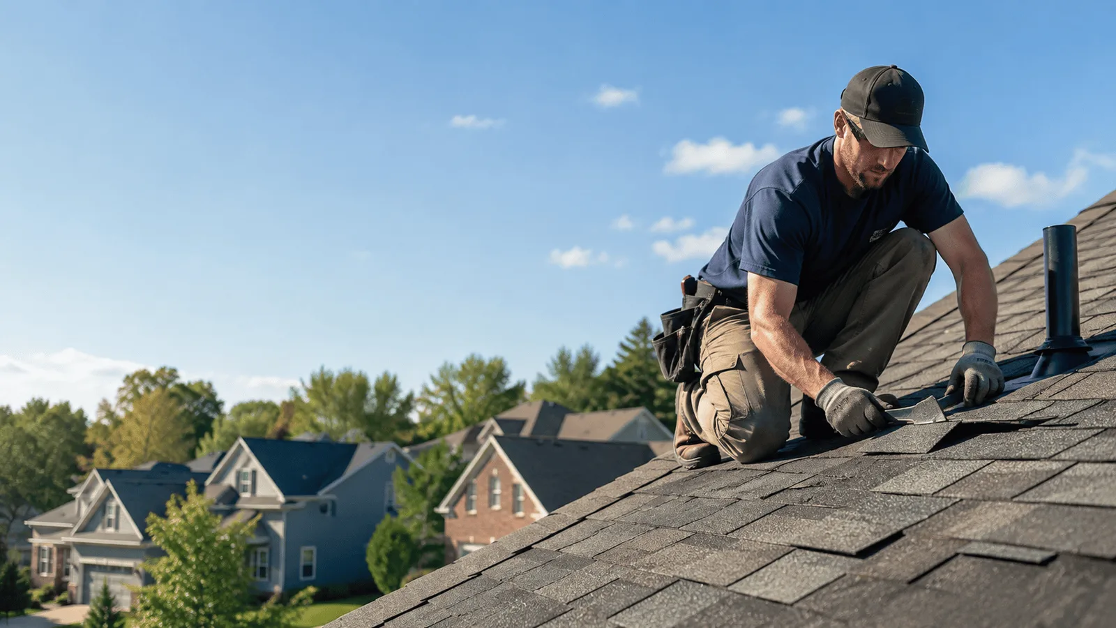Roof Leak Repair in Bloomingdale, MI near me